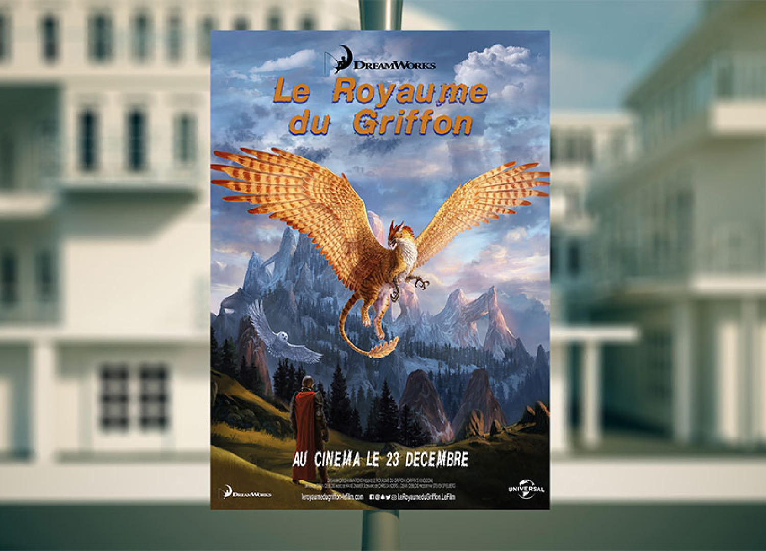 Affiche Cinéma