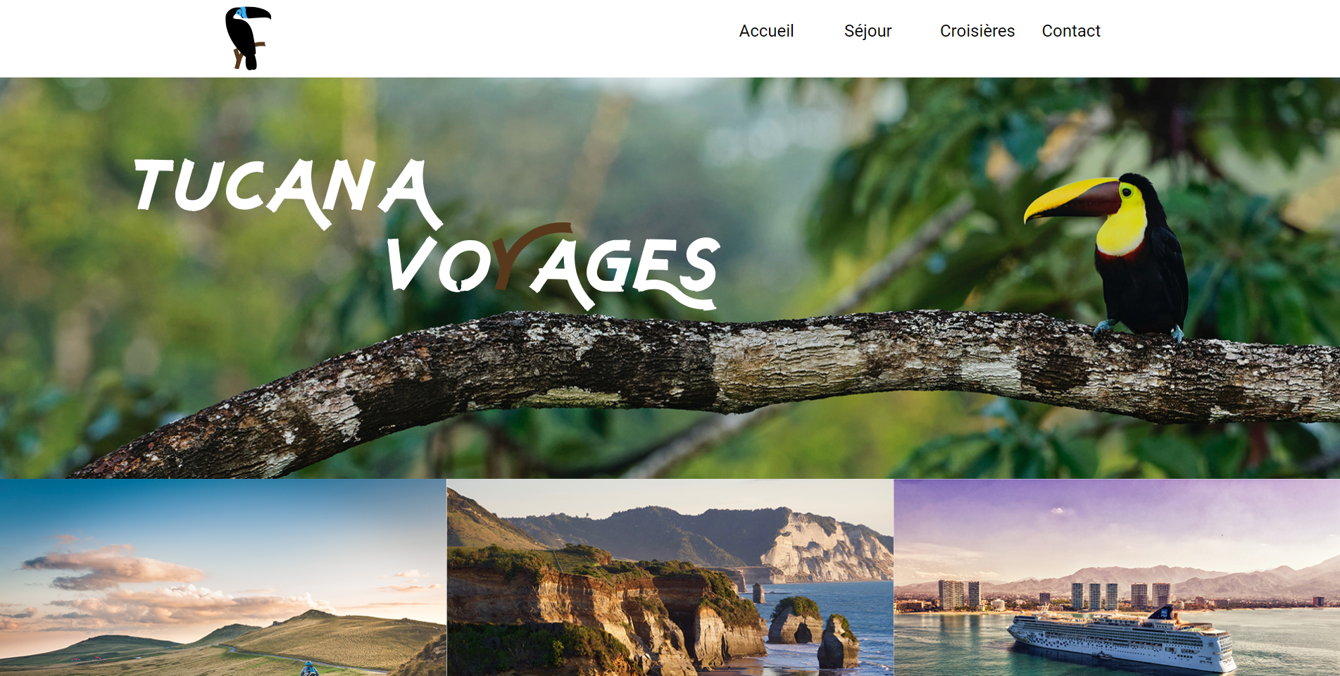 Site Tucana