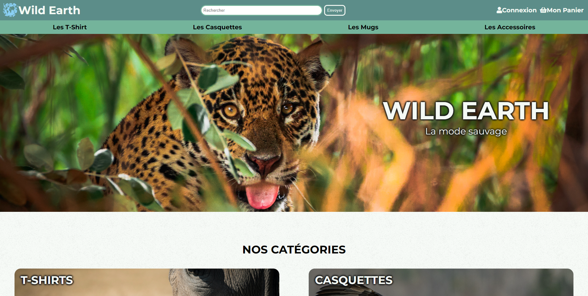 Site Wild Earth